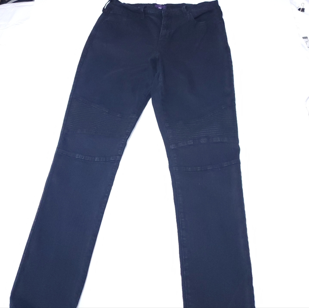 NYD Jeans Black Leggings Plus Size Denim Jeans
